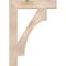 Ekena Millwork Westlake Block Smooth Bracket, Douglas Fir, 5 1/2"W x 32"D x 44"H BKT06X32X44WTL05SDF - alternate 4